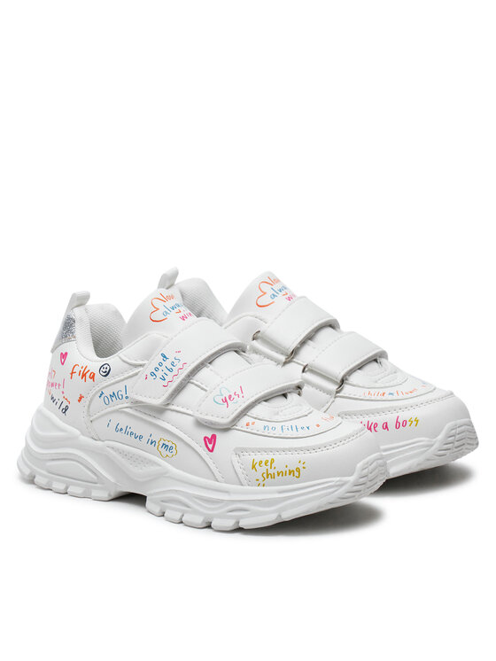 Nelli Blu Nelli Blu Sneakers AVO-19627-002 Alb