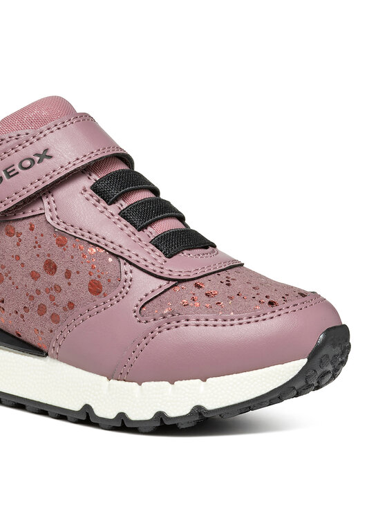 Geox Geox Сникърси J Fastics Girl J46GZB 0BCBL C8006 M Розов