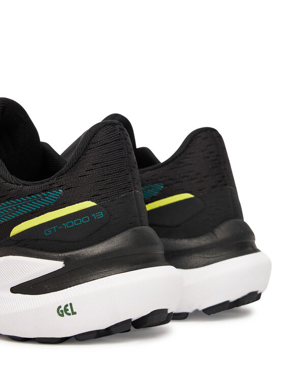 Asics Asics Παπούτσια για Τρέξιμο Gt-1000 13 Ps 1014A344 Μαύρο