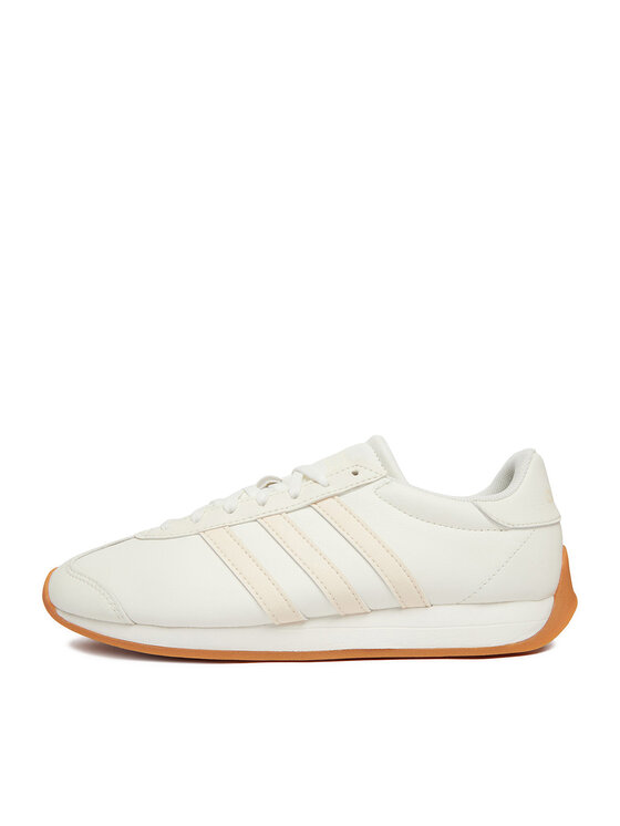 adidas adidas Sneakersy Runvista JR4626 Écru