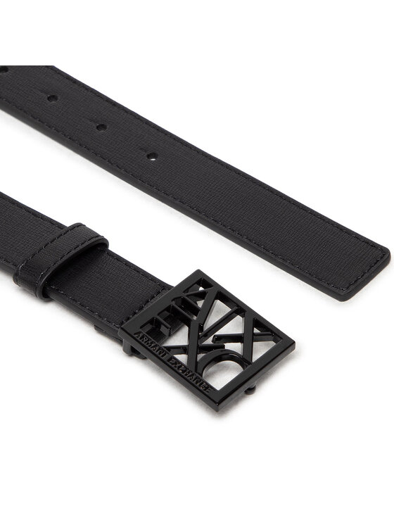 Armani Exchange Armani Exchange Pasek Damski 941130 0A874 00020 Czarny