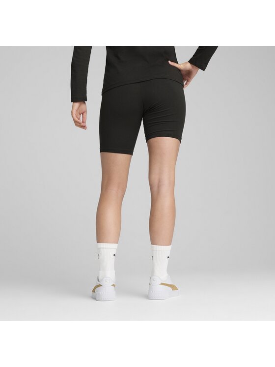 Puma Puma Kolarki Ess Short Leggings 7" 684981 Czarny Slim Fit