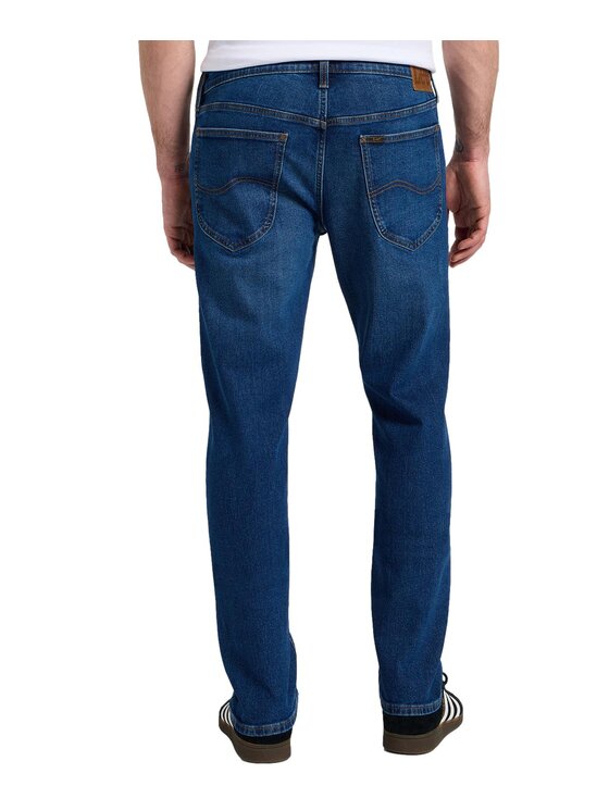 Lee Lee Jeansy 112355870 Niebieski Slim Fit