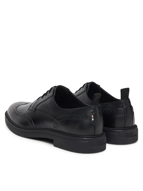 BOSS BOSS Halbschuhe Calev 50552549 Schwarz