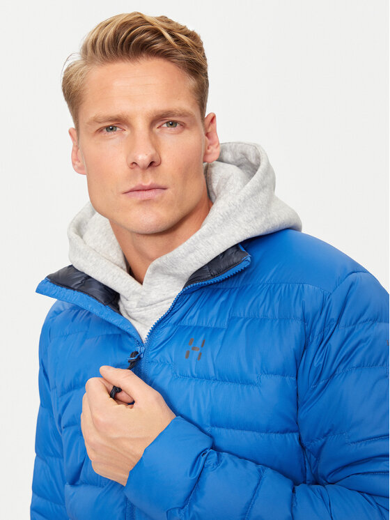 Haglöfs Haglöfs Kurtka puchowa ROC Flash 607462 Niebieski Standard Fit