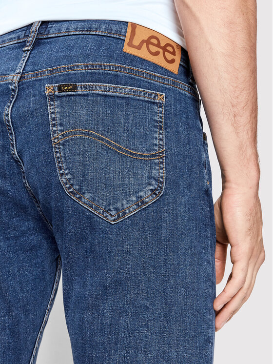 Lee Lee Jeansy Rider L701NLWL 112318844 Niebieski Slim Fit
