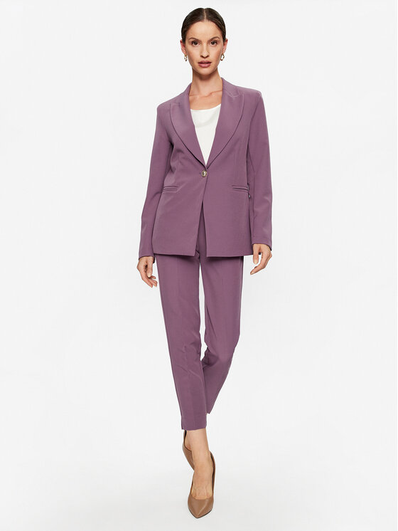 Maryley Maryley Suknjič 23IB187/41SK Vijolična Regular Fit