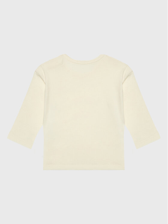 United Colors Of Benetton United Colors Of Benetton Majica 3ATNA101R Bež Regular Fit