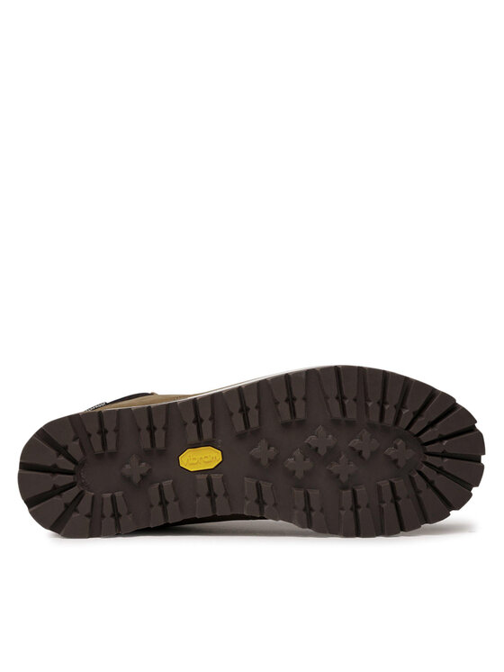 CMP CMP Schnürstiefeletten Dorado Lifestyle Shoe Wp 39Q4937 Khakifarben