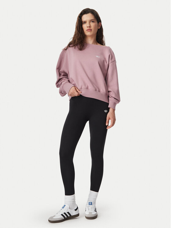 adidas adidas Bluza Essentials Fleece Boatneck Sweatshirt KT2284 Różowy Regular Fit