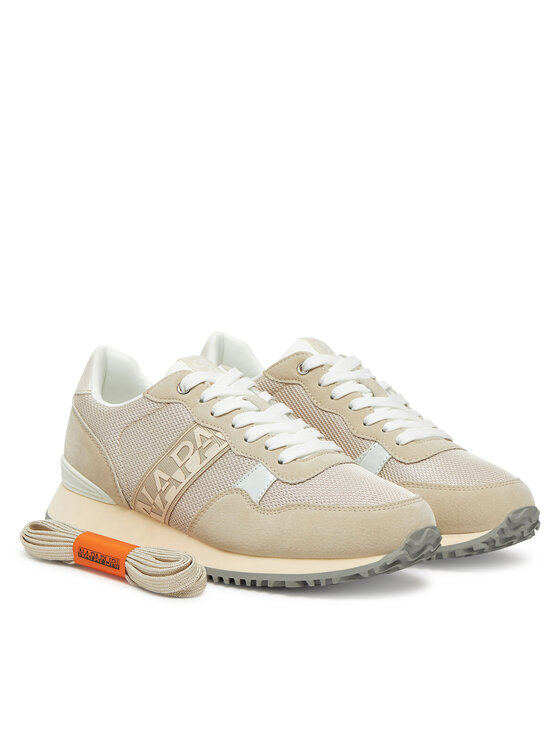 Napapijri Napapijri Sneakersy Astra NP0A4IQD Béžová