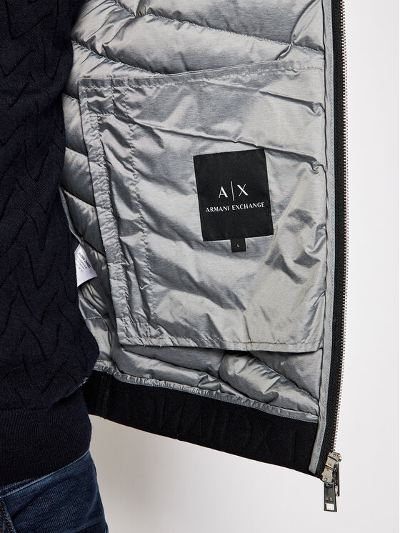 Armani Exchange Armani Exchange Giubbotto piumino 8NZB52 ZNW3Z 0217 Nero Regular Fit