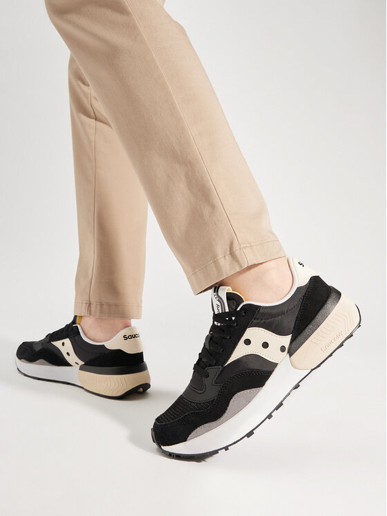 Saucony Saucony Sneakersy Jazz Nxt S70790-1 Czarny