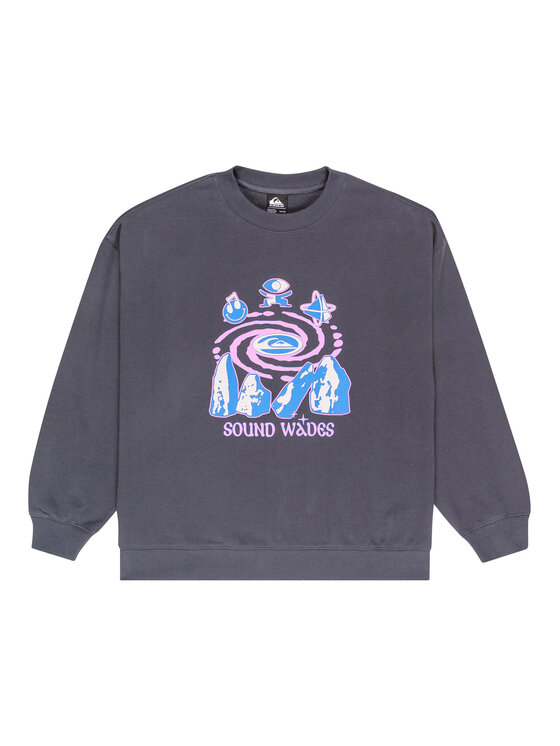 Quiksilver Quiksilver Bluză EQWFT03188 Gri Oversize