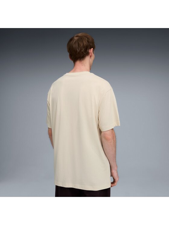 Puma Puma T-Shirt 691781 Beżowy Regular Fit
