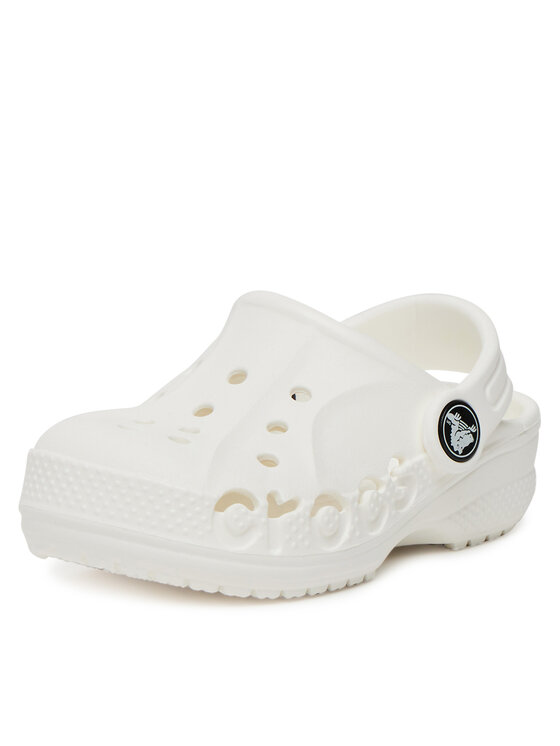 Crocs Crocs Şlapi BAYA CLOG T 207012-100 Alb