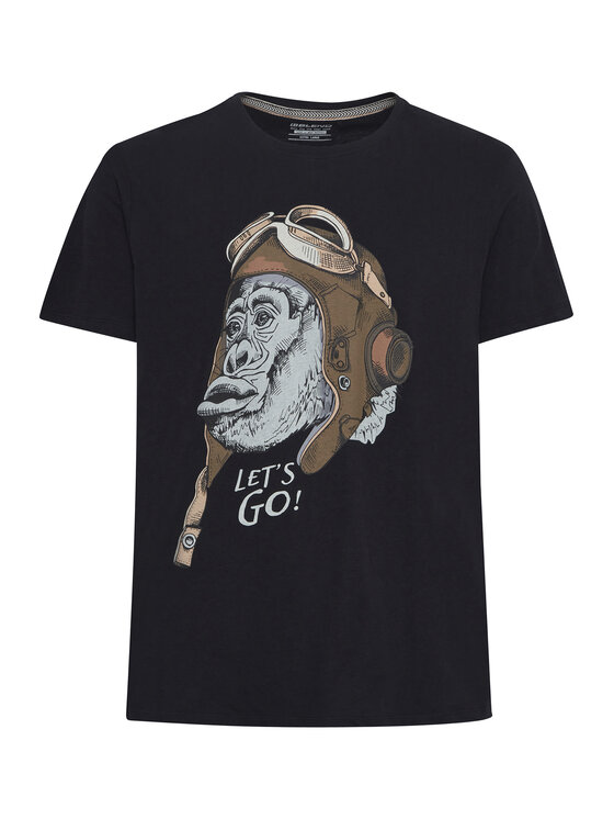 Blend Blend T-shirt 20716190 Nero Regular Fit