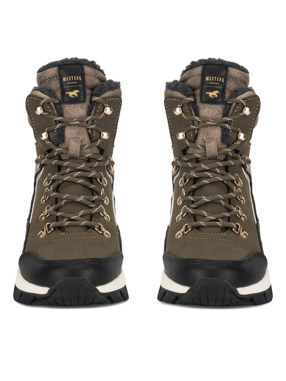 Mustang Mustang Stiefeletten 1481-605 Beige