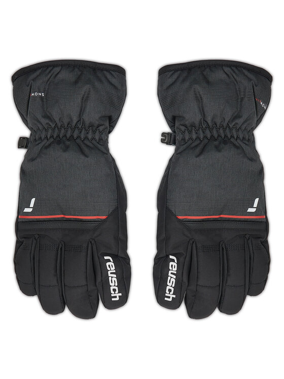 Reusch Ръкавици за ски Snow King 6201198 Черен