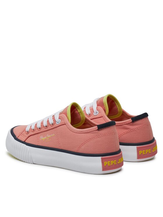 Pepe Jeans Pepe Jeans Teniszcipő Ottis Basic G PGS30605 Narancssárga