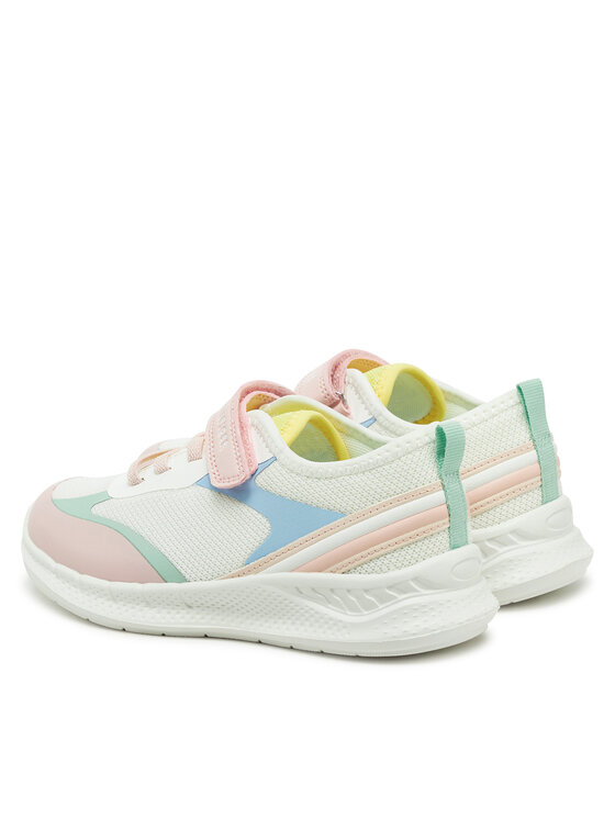 Tommy Hilfiger Tommy Hilfiger Sneakersy Low Cut Lace-Up/Velcro Sneaker T1A9-33755-1697 S Kolorowy