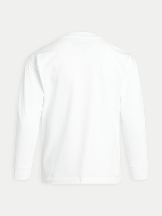 Calvin Klein Jeans Calvin Klein Jeans Блузка Embro IB0IB02354 Білий Regular Fit