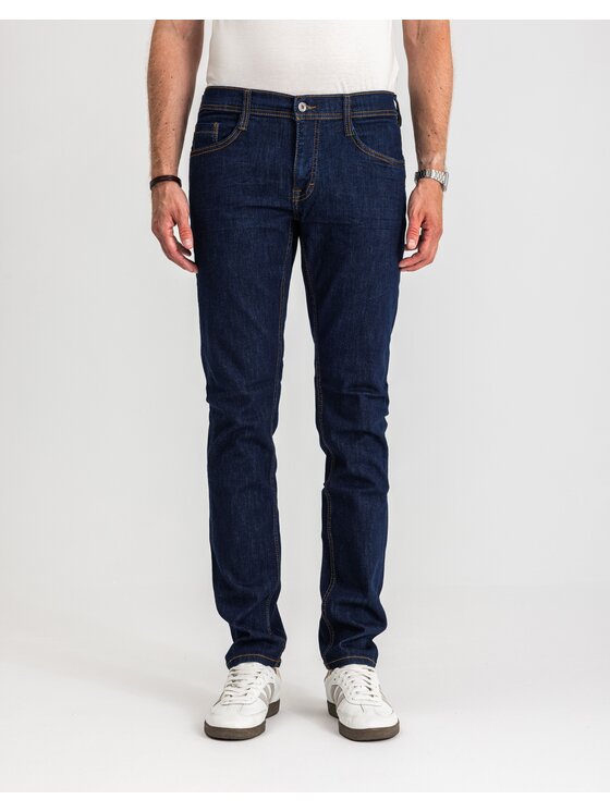 Mustang Mustang Jeansy OREGON TAPERED Niebieski Slim Fit