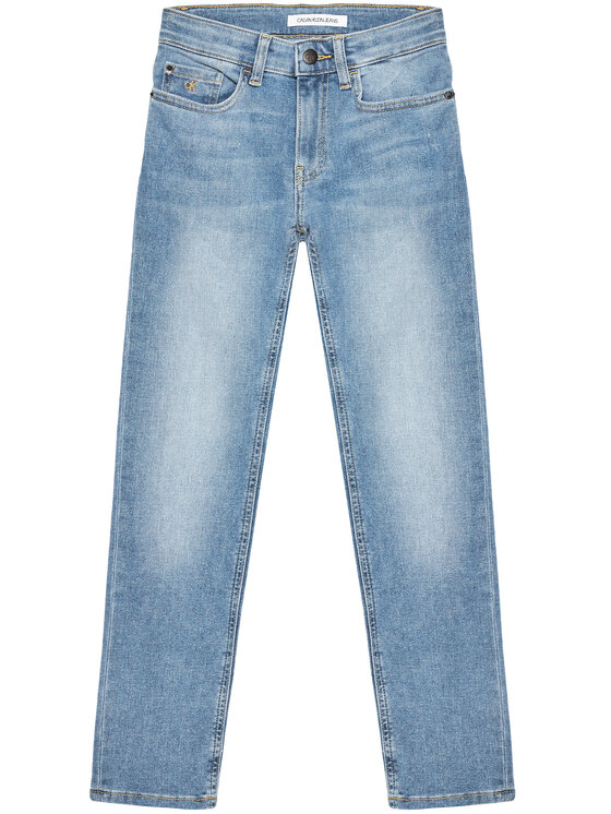 Calvin Klein Jeans Calvin Klein Jeans Τζιν Essential IB0IB00742 Μπλε Slim Fit