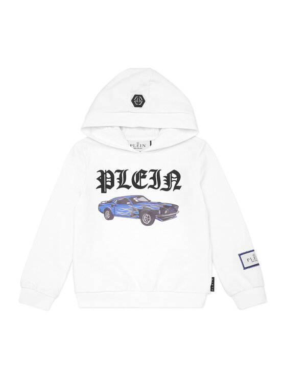 PHILIPP PLEIN PHILIPP PLEIN Felpa 28197 Bianco Regular Fit