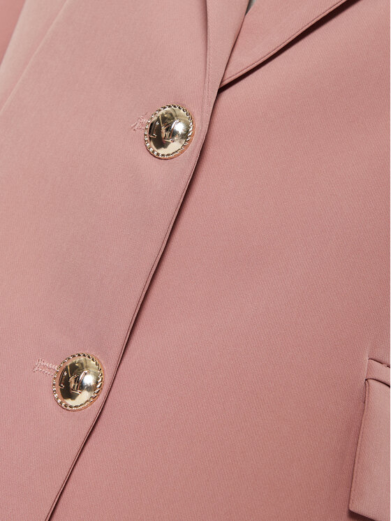 Maryley Maryley Giacca da abito 24IB202/43CA Rosa Regular Fit