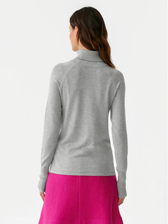 Tatuum Tatuum Rollkragenpullover Nekoki 1 T2320.092 Grau Slim Fit
