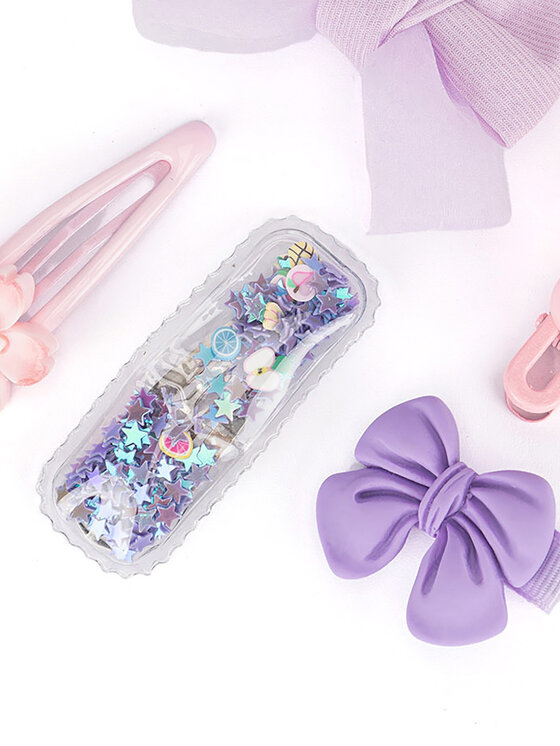 Nelli Blu Nelli Blu Accessori per capelli 7KE-005-AW24 Viola
