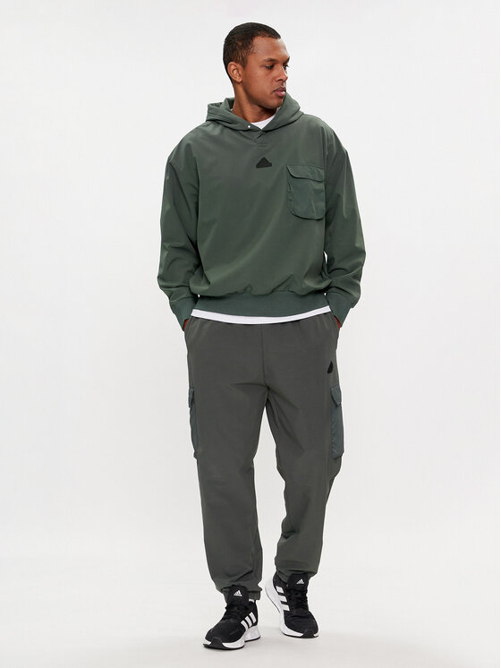 adidas adidas Jopa City Escape IR5182 Zelena Loose Fit