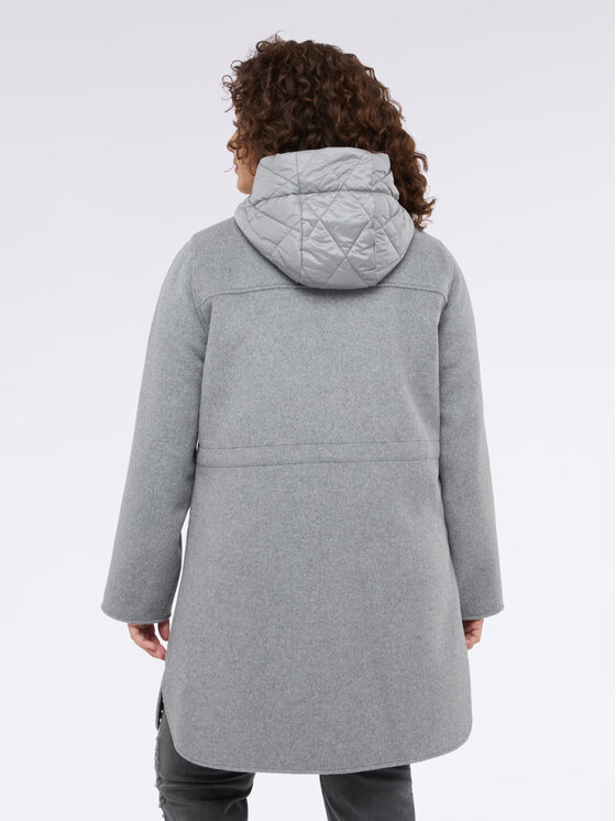 Fiorella Rubino Fiorella Rubino Cappotto invernale 0003T000350N013 Grigio A-Line Fit