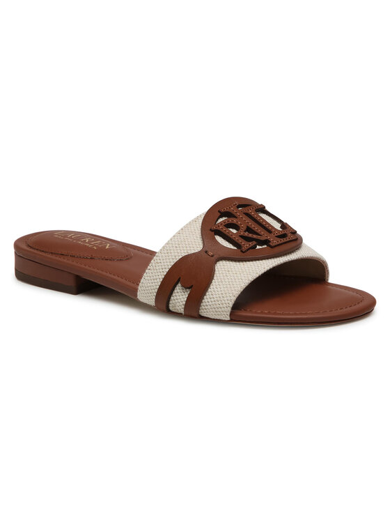LAUREN RALPH LAUREN LAUREN RALPH LAUREN Şlapi Alegra 802826823001 Bej