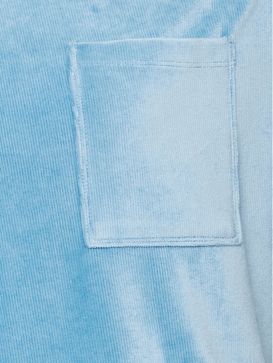 Hunkemöller Hunkemöller Cămașă pijama 203212 Albastru Comfortable Fit