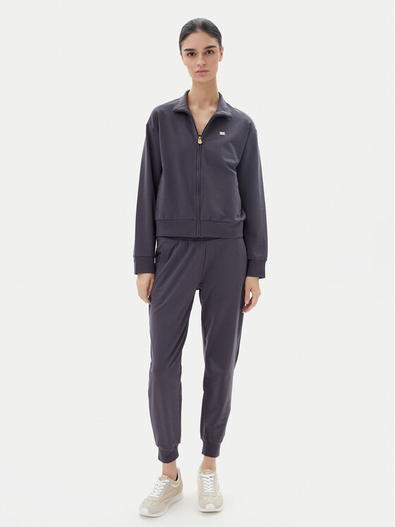 EA7 Emporio Armani EA7 Emporio Armani Tepláková souprava 7W000085 AF13135 U8115 Šedá Regular Fit