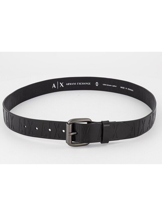 Armani Exchange Armani Exchange Pásek 951321 2F896 00020 Černá