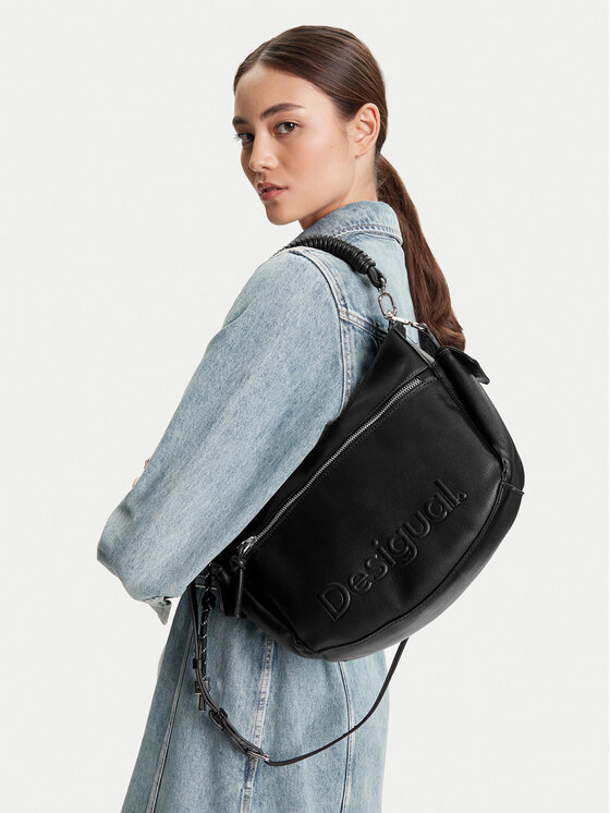 Desigual Desigual Torbica 25SAXPBX Crna