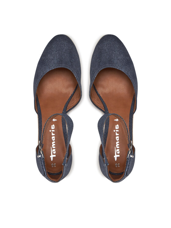 Tamaris Tamaris Espadrillas 1-22319-44 Blu scuro