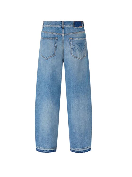 PINKO PINKO Jeansy ESTELLE EGG DIRTY BLUE DENIM Modrá Regular Fit