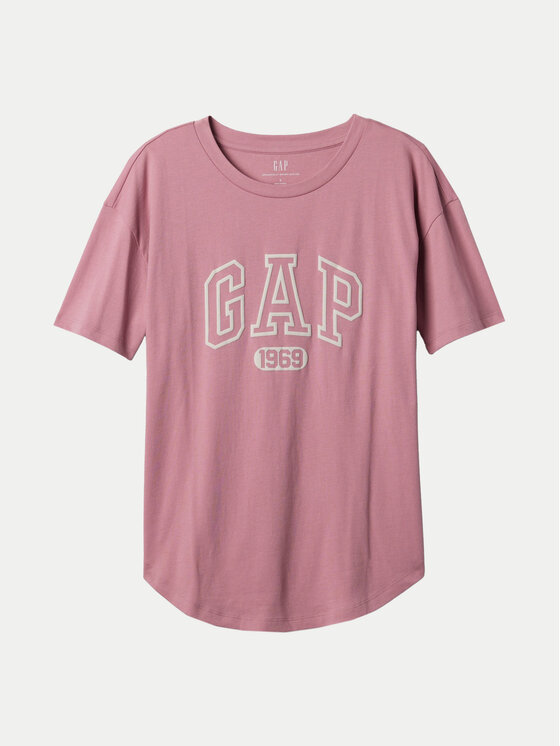 Gap Gap T-Shirt 500012-03 Ροζ Oversize