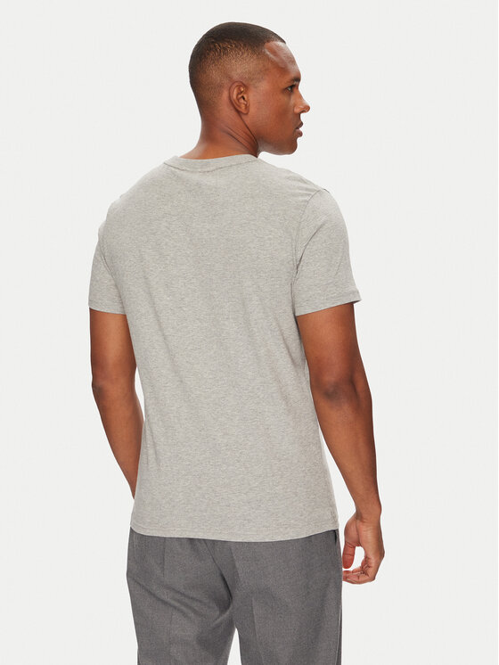Tommy Hilfiger Tommy Hilfiger Тишърт UM0UM03525 Сив Regular Fit