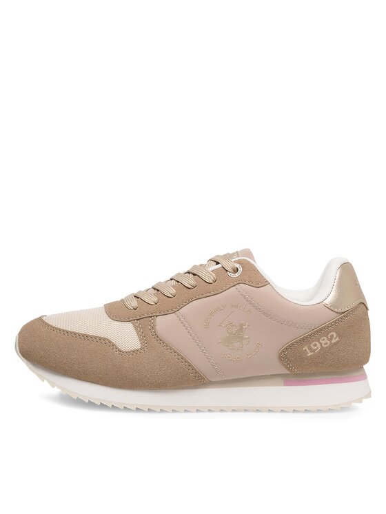 Beverly Hills Polo Club Beverly Hills Polo Club Sneakersy W-VSS24003 Beżowy