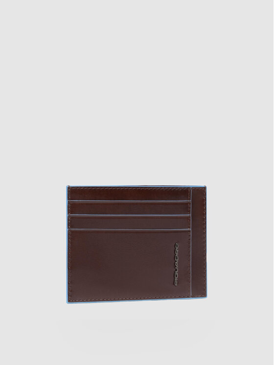Piquadro Piquadro Custodie per carte di credito 651 Marrone