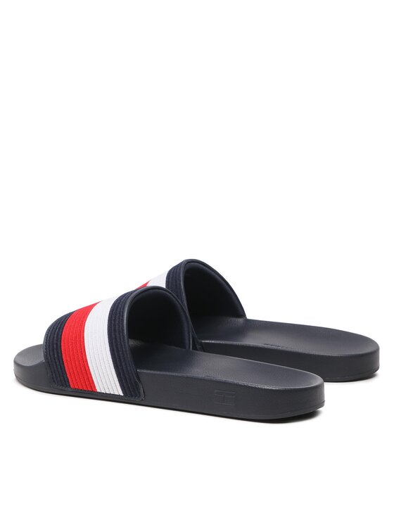 Ciabatte Corporate Pool Slide FM0FM04348 Blu scuro...