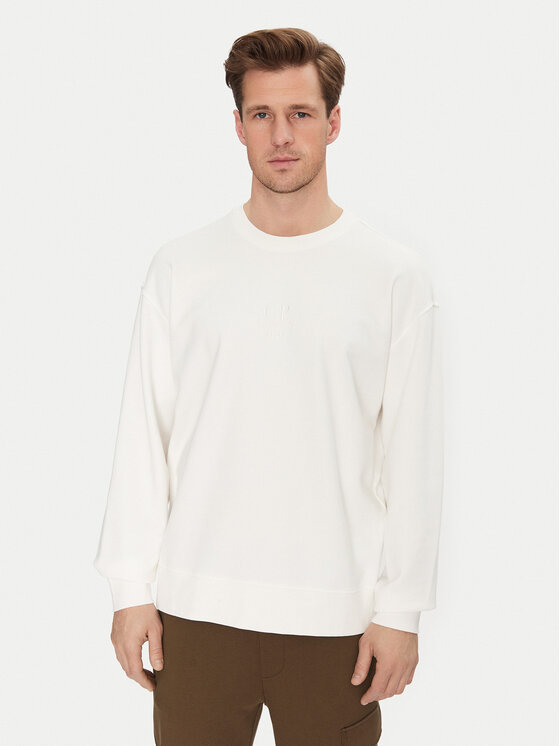 C.P. Company Mikina 18CMSS259A110044O Écru Regular Fit