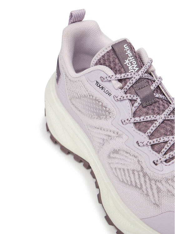 Jack Wolfskin Jack Wolfskin Pārgājienu apavi Prelight Swift Pro Vent Low A64086 Violets