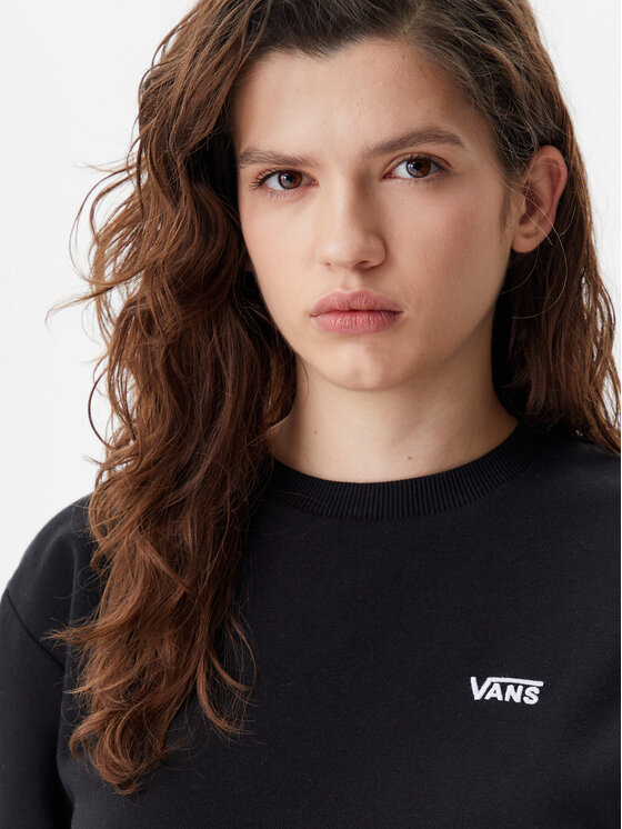 Vans Vans Sweatshirt VN00046XBLK1 Schwarz Relaxed Fit
