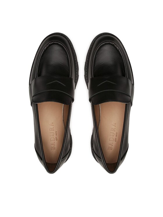 Badura Badura Chunky loafers AMANTEA-E23-28180N Nero